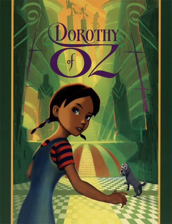 Dorothy of Oz promo movie poster AFM 2009.jpg